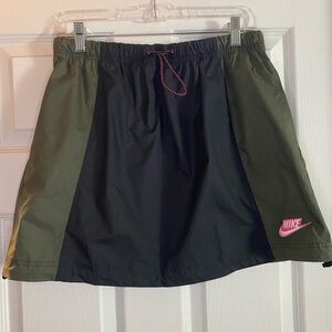 Nike Black and Olive Skirt